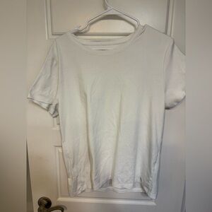 DKNY Soft White Tee